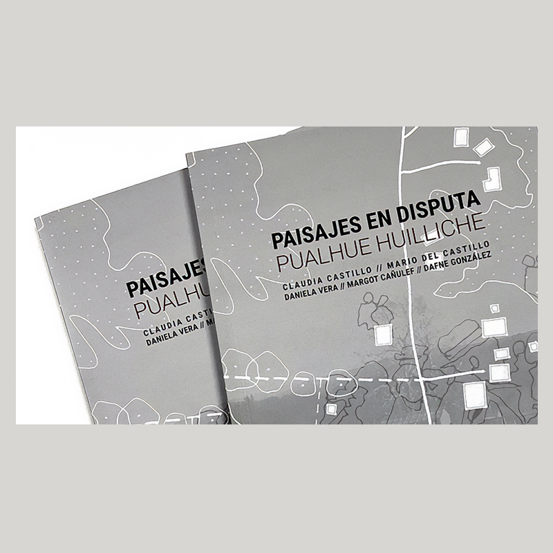 EDICIÓN EN PAPEL DE “PAISAJES EN DISPUTA: PUALHUE HUILLICHE”